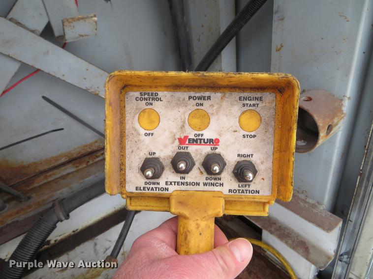 image for item DG3869 2008 Dodge Ram 5500HD utility truck with crane