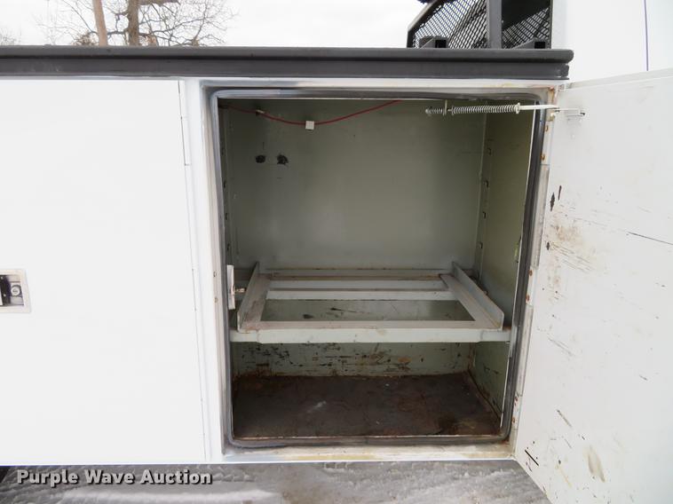 image for item DG3869 2008 Dodge Ram 5500HD utility truck with crane