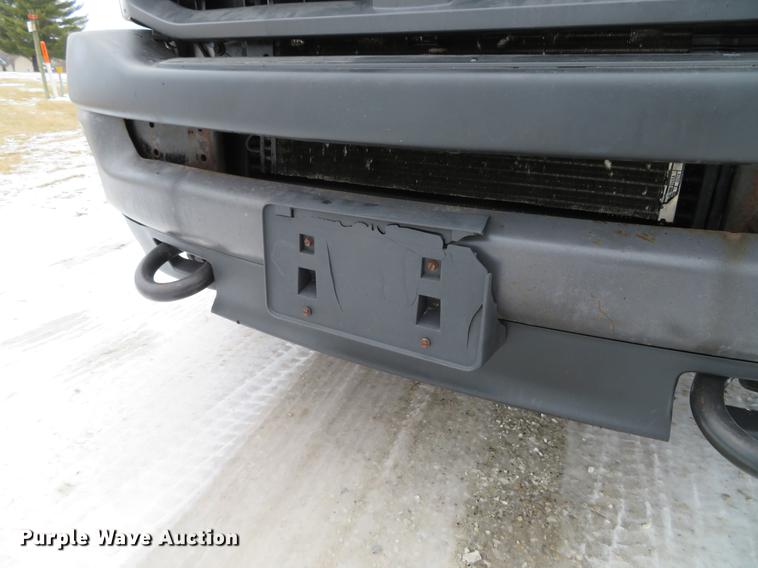 image for item DG3869 2008 Dodge Ram 5500HD utility truck with crane