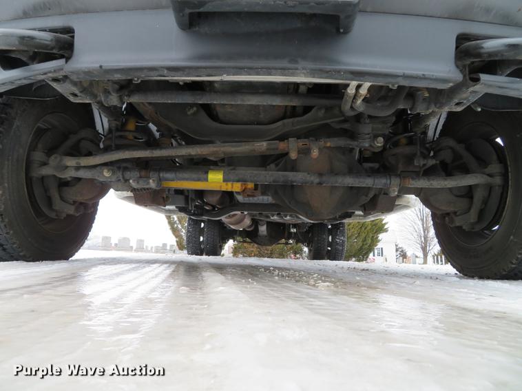 image for item DG3869 2008 Dodge Ram 5500HD utility truck with crane