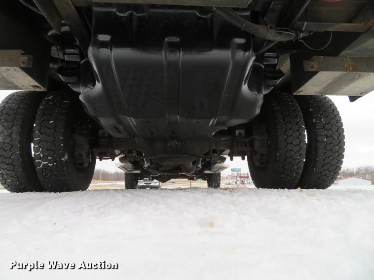 image for item DG3869 2008 Dodge Ram 5500HD utility truck with crane