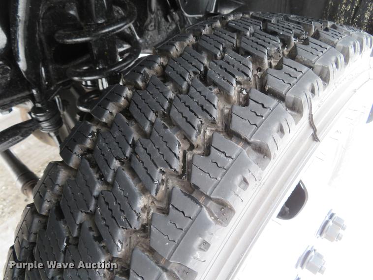 image for item DG3869 2008 Dodge Ram 5500HD utility truck with crane