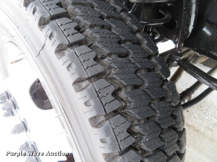 image for item DG3869 2008 Dodge Ram 5500HD utility truck with crane