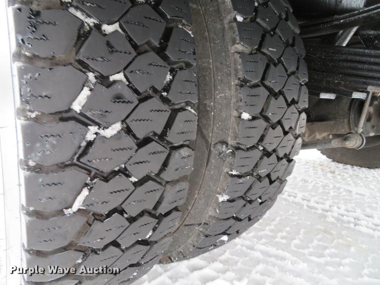 image for item DG3869 2008 Dodge Ram 5500HD utility truck with crane