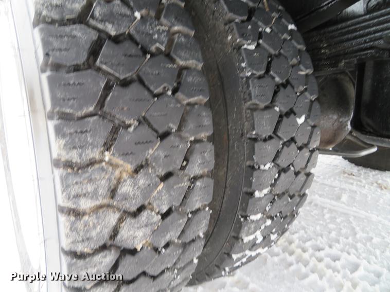 image for item DG3869 2008 Dodge Ram 5500HD utility truck with crane