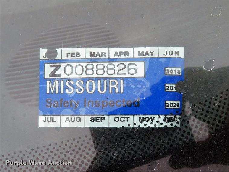 image for item DG3869 2008 Dodge Ram 5500HD utility truck with crane