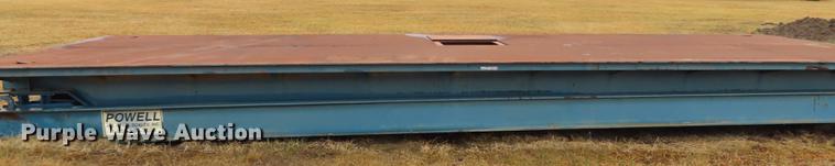 image for item DN9129 Powell 530CLD-5 truck scale