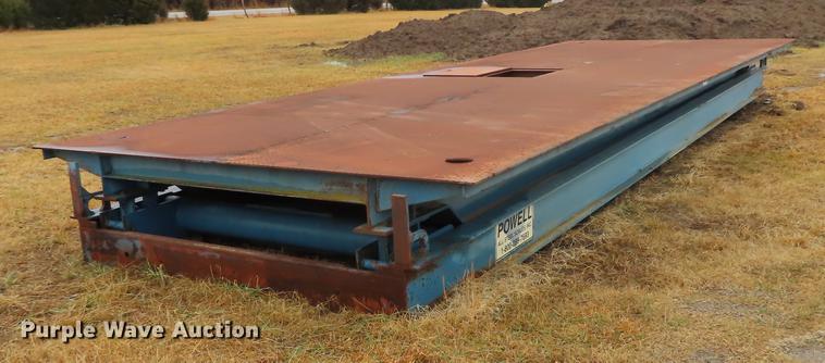 image for item DN9129 Powell 530CLD-5 truck scale