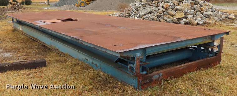 image for item DN9129 Powell 530CLD-5 truck scale