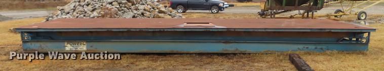 image for item DN9129 Powell 530CLD-5 truck scale