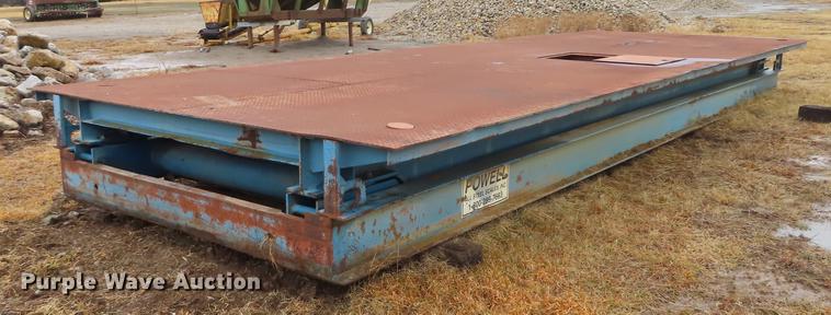 image for item DN9129 Powell 530CLD-5 truck scale