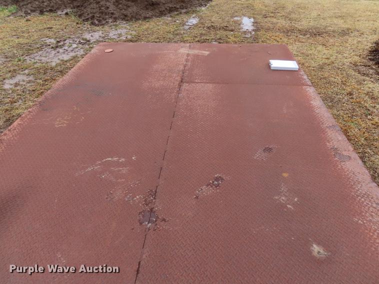 image for item DN9129 Powell 530CLD-5 truck scale