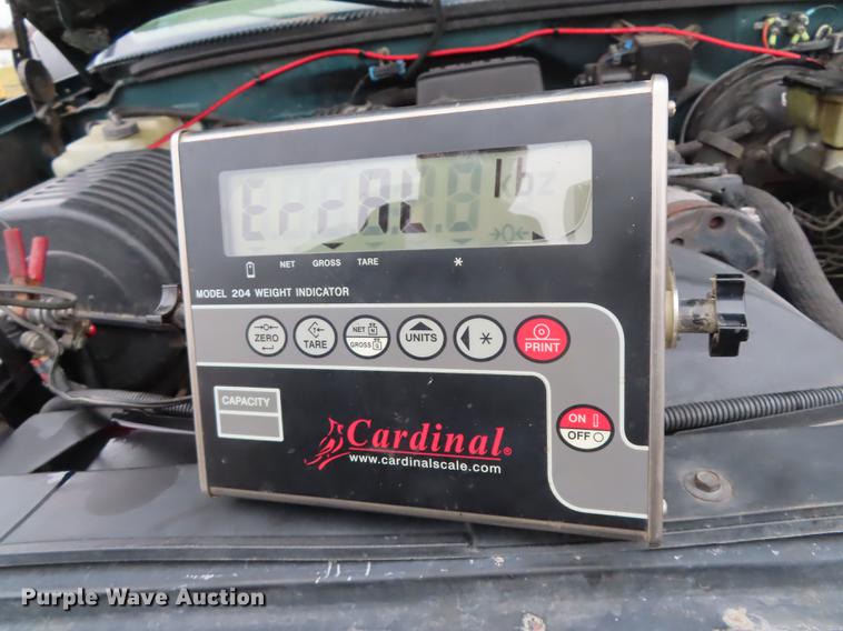 image for item DN9129 Powell 530CLD-5 truck scale