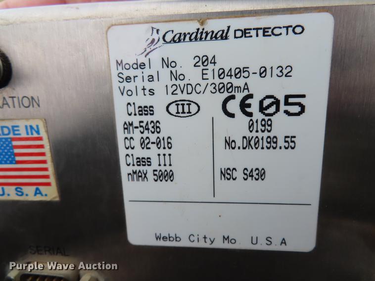 image for item DN9129 Powell 530CLD-5 truck scale