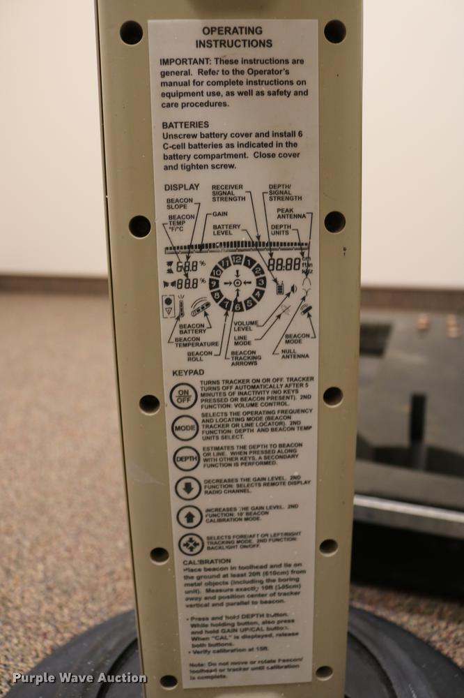 image for item DR9191 Subsite Electronics 752TKR DG locating system