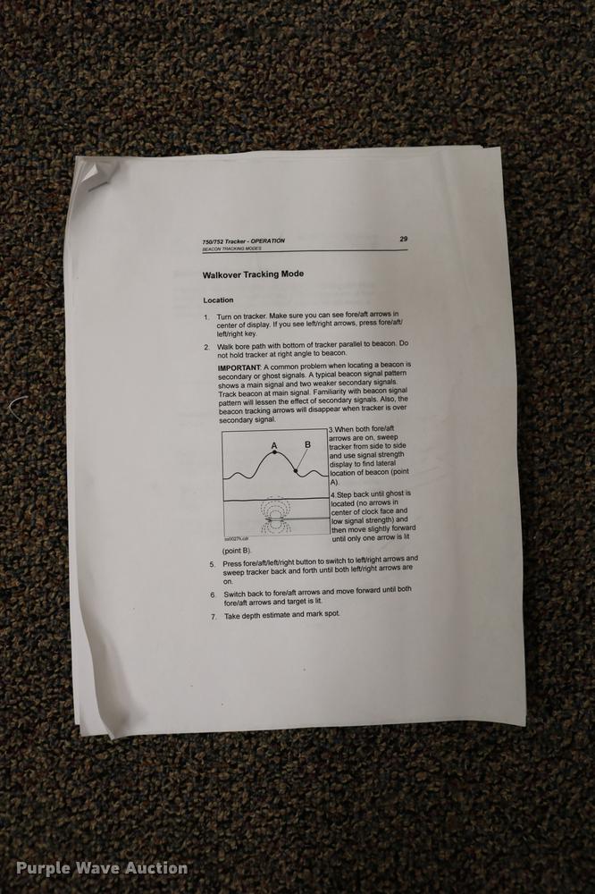 image for item DR9191 Subsite Electronics 752TKR DG locating system