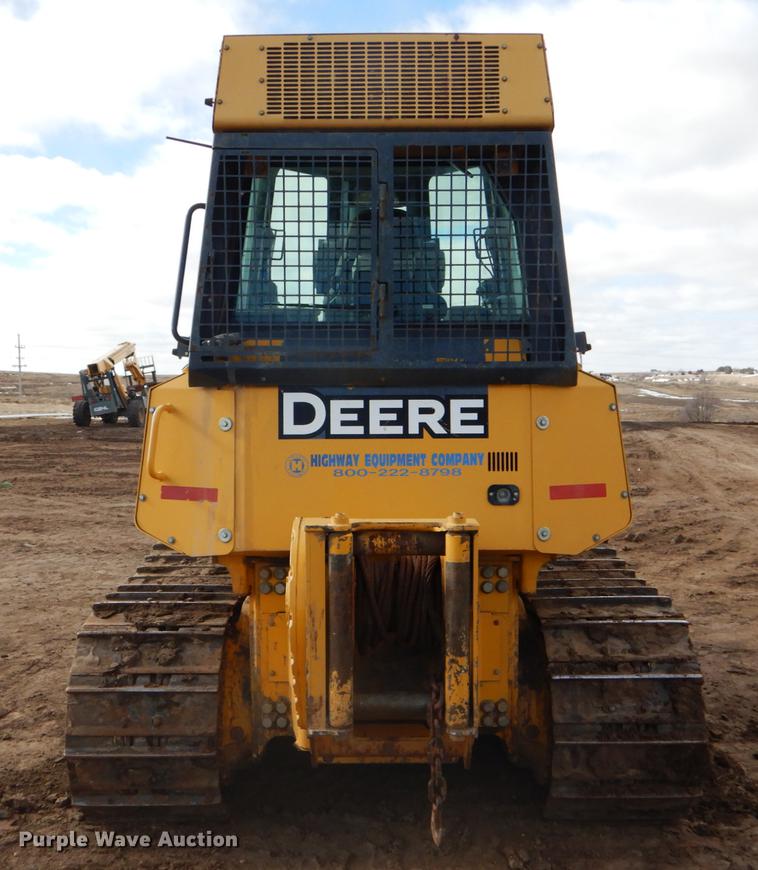 image for item DY9223 2007 John Deere 700J XLT dozer