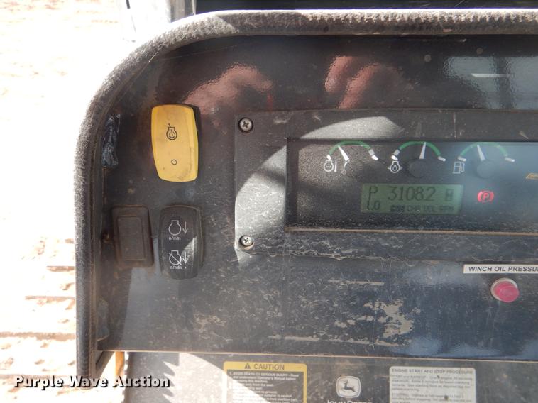 image for item DY9223 2007 John Deere 700J XLT dozer