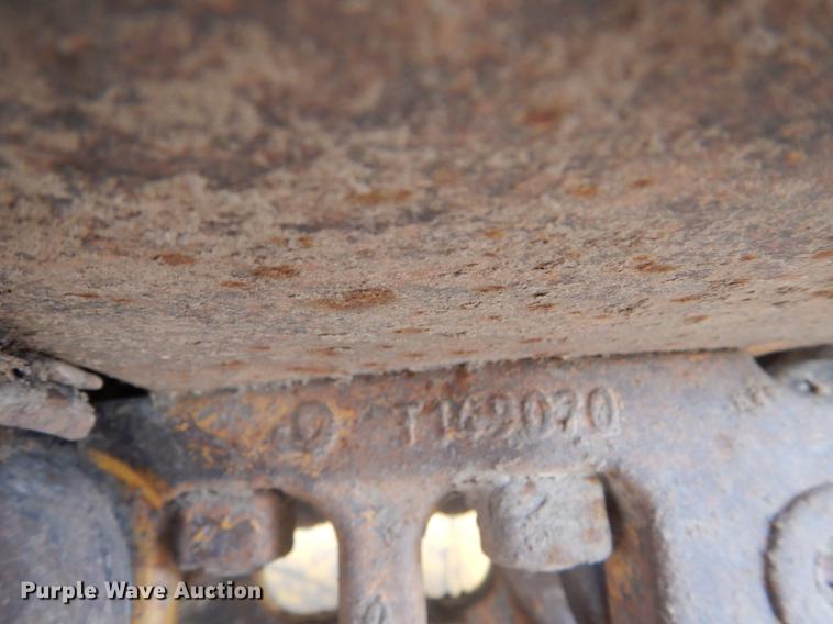 image for item DY9223 2007 John Deere 700J XLT dozer