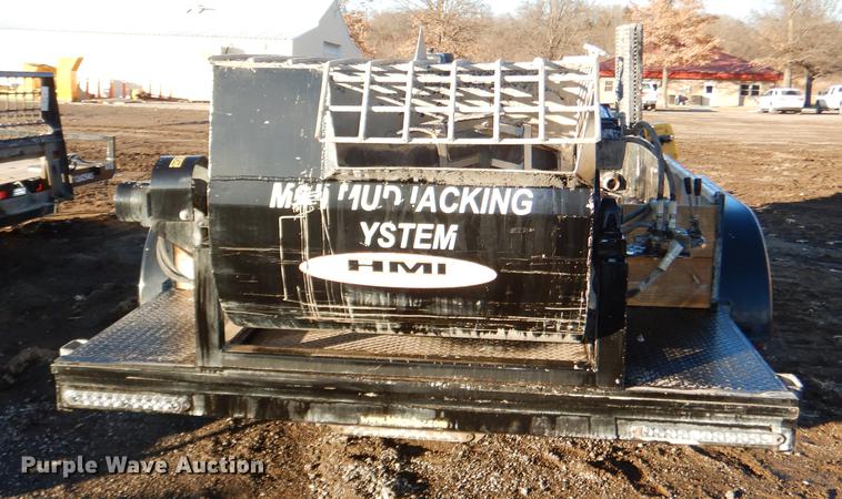image for item EA9143 2013 H&H Mini Mud Jacking trailer