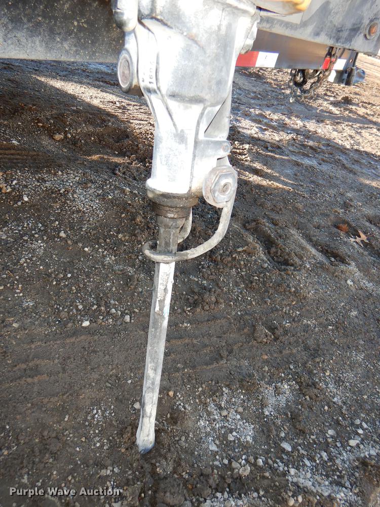 image for item EA9143 2013 H&H Mini Mud Jacking trailer