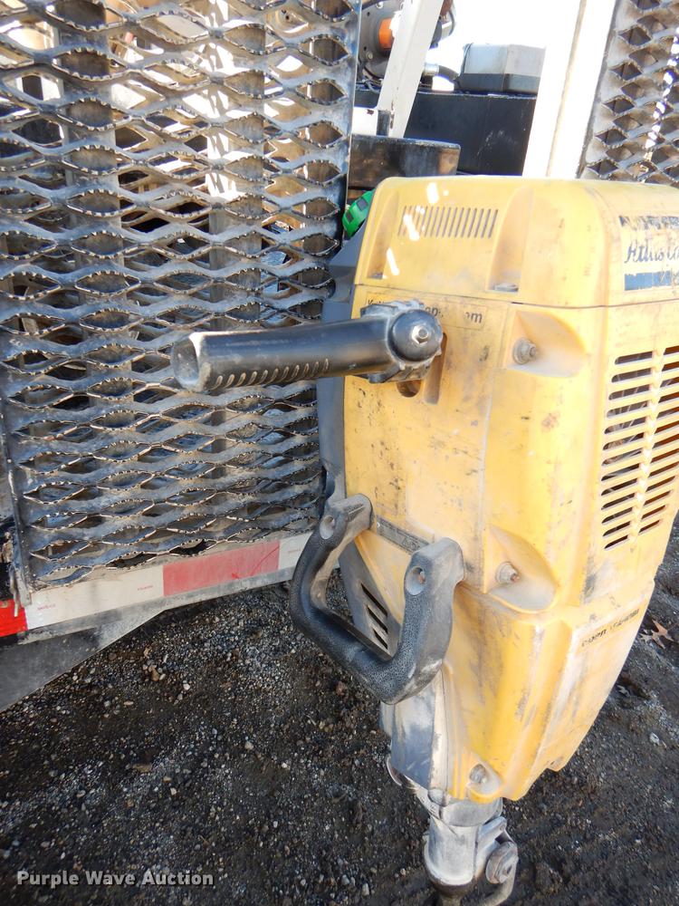 image for item EA9143 2013 H&H Mini Mud Jacking trailer