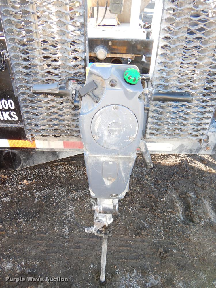 image for item EA9143 2013 H&H Mini Mud Jacking trailer