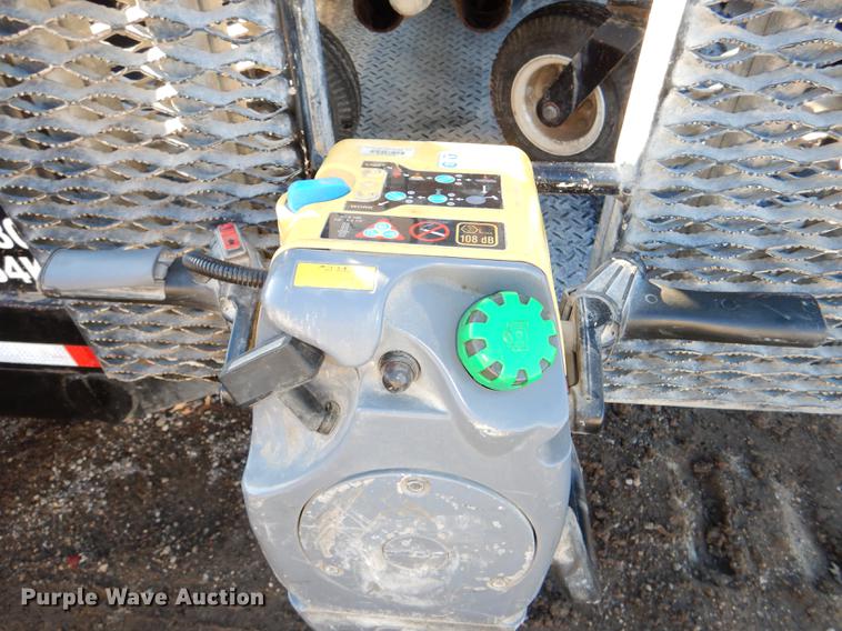 image for item EA9143 2013 H&H Mini Mud Jacking trailer