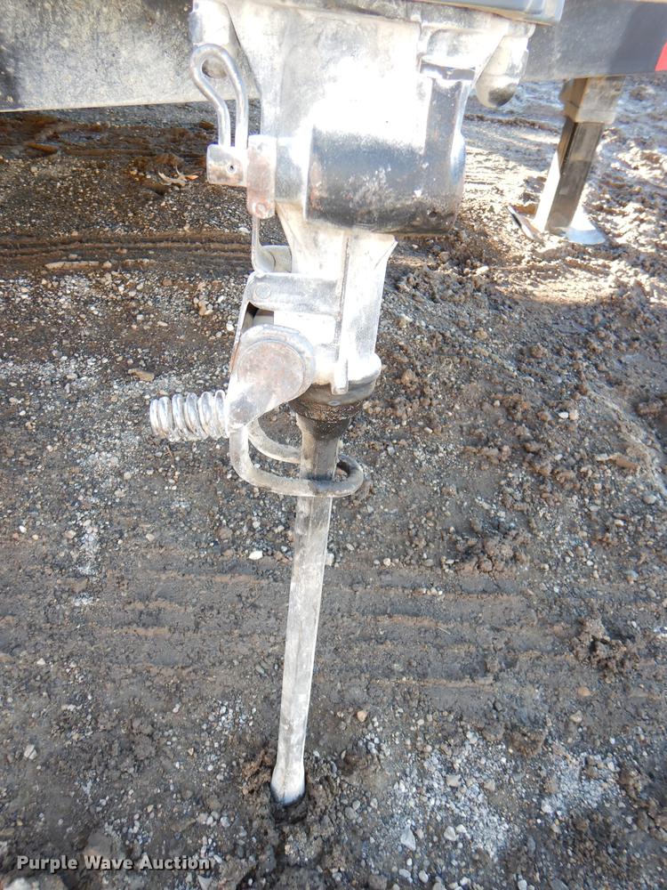 image for item EA9143 2013 H&H Mini Mud Jacking trailer