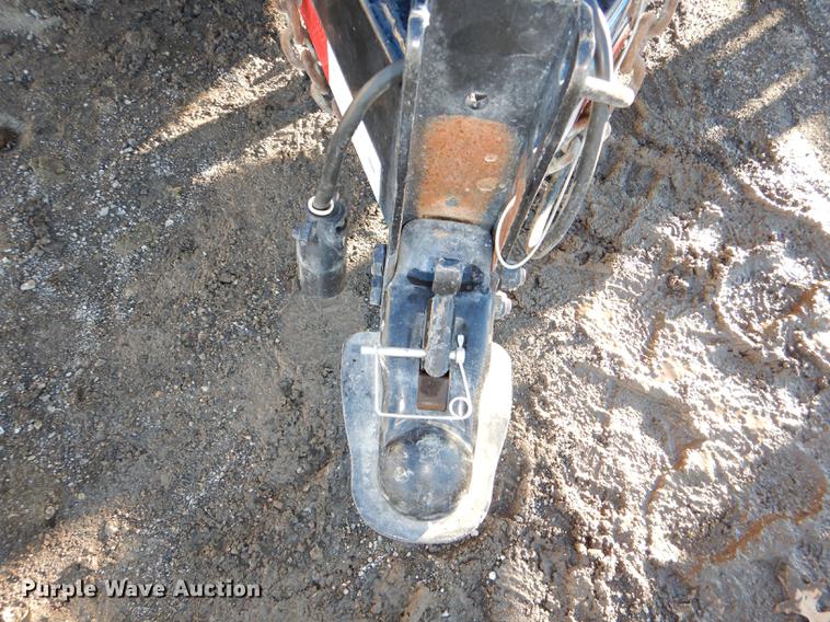 image for item EA9143 2013 H&H Mini Mud Jacking trailer