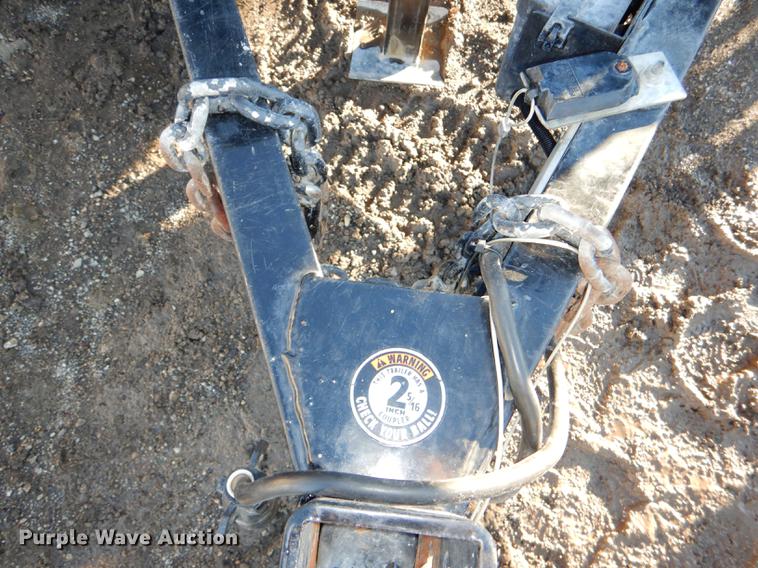 image for item EA9143 2013 H&H Mini Mud Jacking trailer