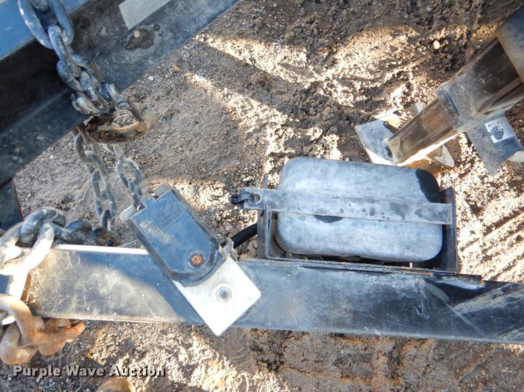 image for item EA9143 2013 H&H Mini Mud Jacking trailer