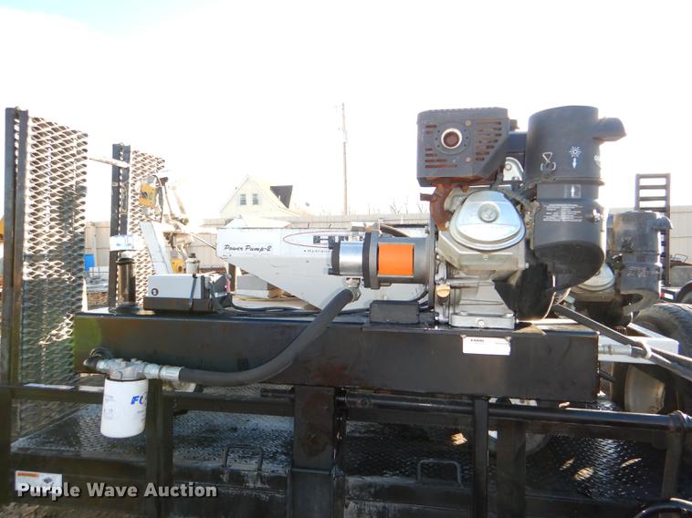 image for item EA9143 2013 H&H Mini Mud Jacking trailer