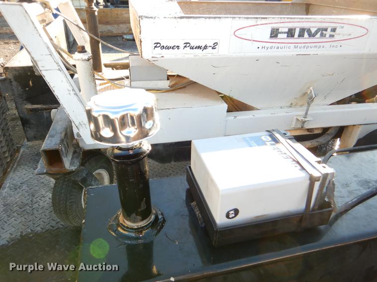 image for item EA9143 2013 H&H Mini Mud Jacking trailer