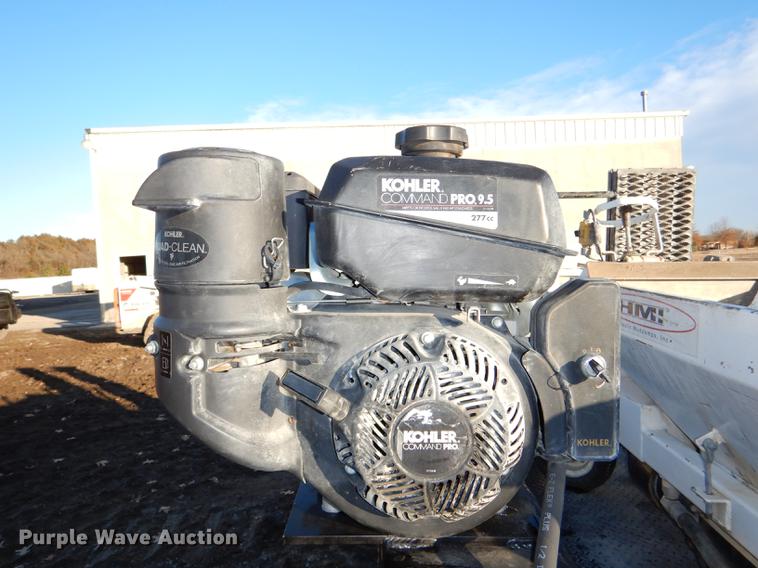 image for item EA9143 2013 H&H Mini Mud Jacking trailer