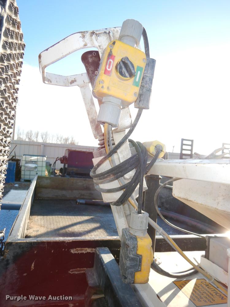 image for item EA9143 2013 H&H Mini Mud Jacking trailer