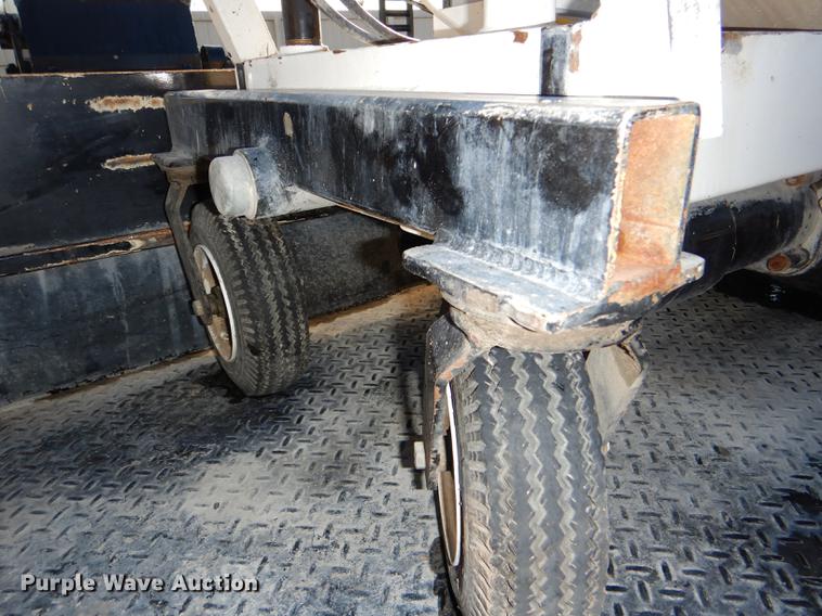 image for item EA9143 2013 H&H Mini Mud Jacking trailer