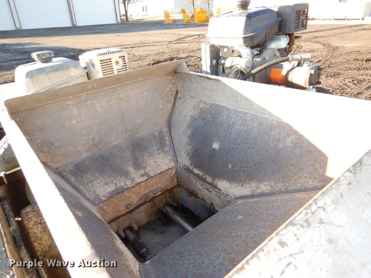 image for item EA9143 2013 H&H Mini Mud Jacking trailer