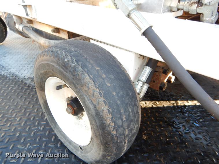 image for item EA9143 2013 H&H Mini Mud Jacking trailer