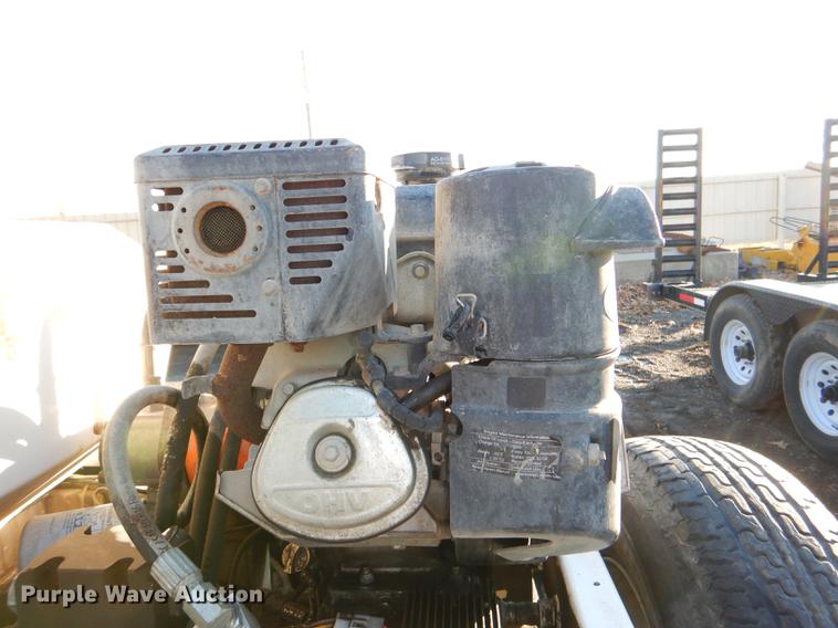 image for item EA9143 2013 H&H Mini Mud Jacking trailer