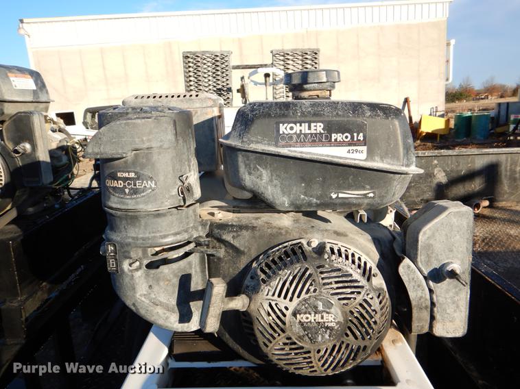 image for item EA9143 2013 H&H Mini Mud Jacking trailer