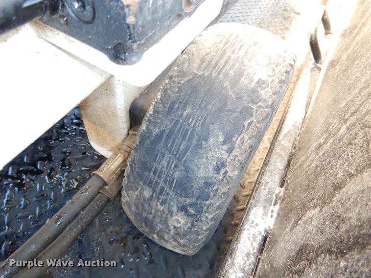 image for item EA9143 2013 H&H Mini Mud Jacking trailer