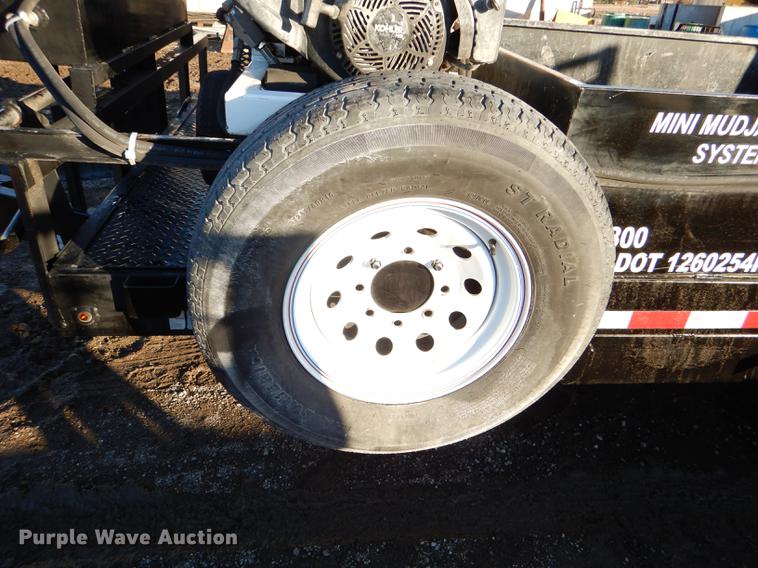 image for item EA9143 2013 H&H Mini Mud Jacking trailer