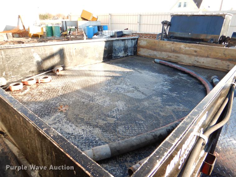 image for item EA9143 2013 H&H Mini Mud Jacking trailer