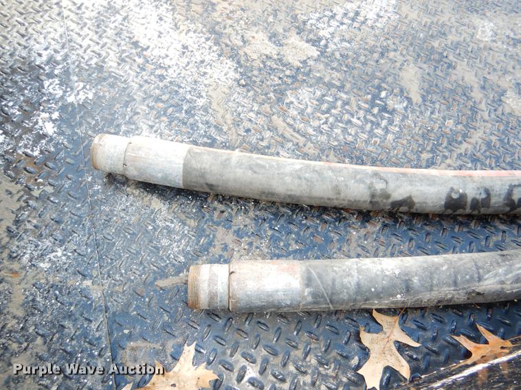 image for item EA9143 2013 H&H Mini Mud Jacking trailer