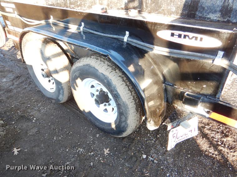 image for item EA9143 2013 H&H Mini Mud Jacking trailer