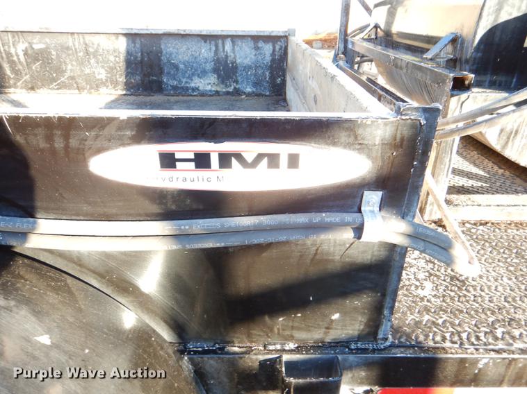 image for item EA9143 2013 H&H Mini Mud Jacking trailer