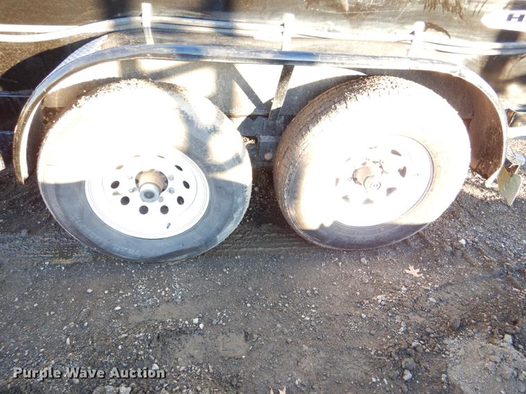 image for item EA9143 2013 H&H Mini Mud Jacking trailer