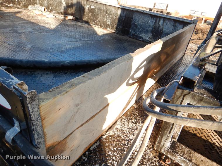 image for item EA9143 2013 H&H Mini Mud Jacking trailer