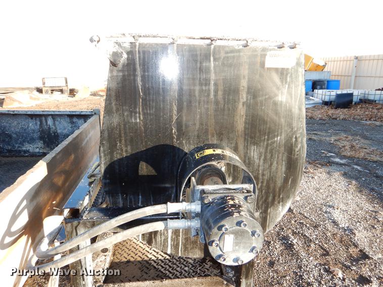 image for item EA9143 2013 H&H Mini Mud Jacking trailer